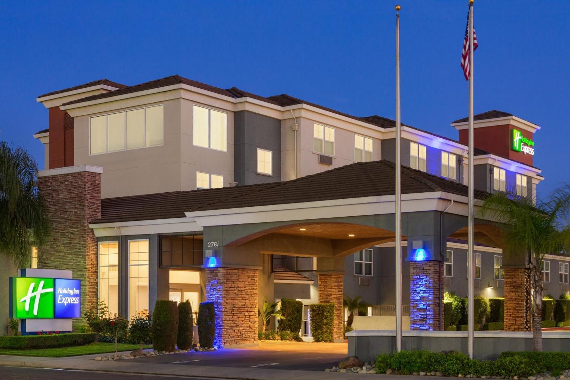 Holiday Inn Express- West Sacramento By Ihg Eksteriør bilde